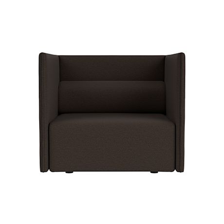 Palo Block Single-seater Medium Back, Amdal 280