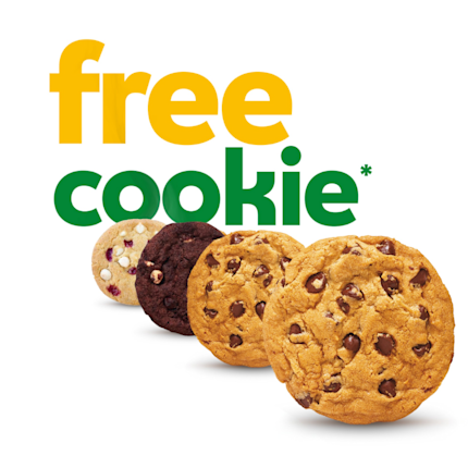 Subway Free Cookie
