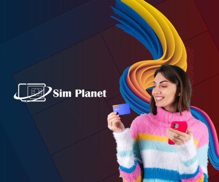 Sim Planet Mobile Splash