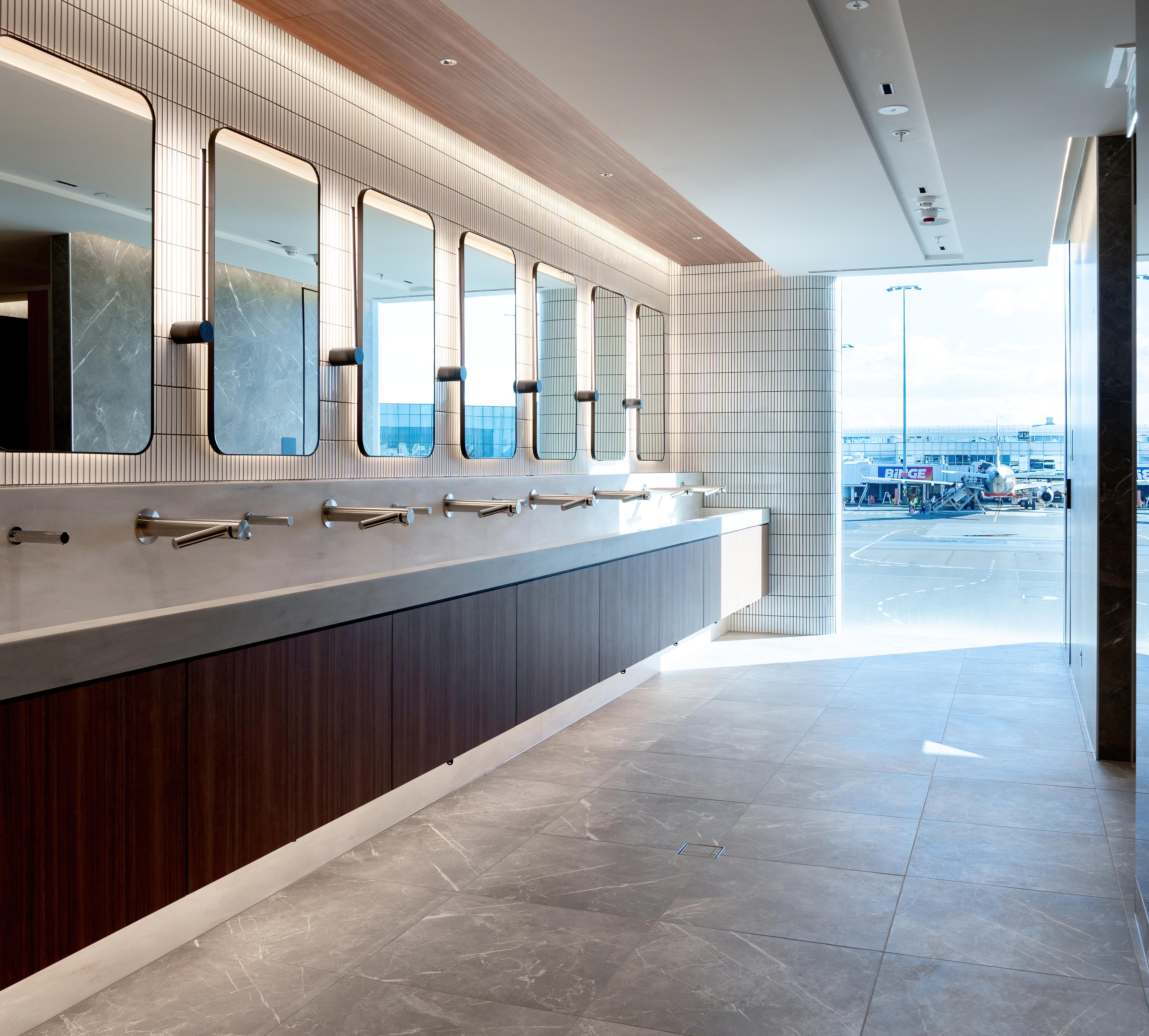 Modern and Accessible Bathrooms   