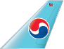 Korean Air tail