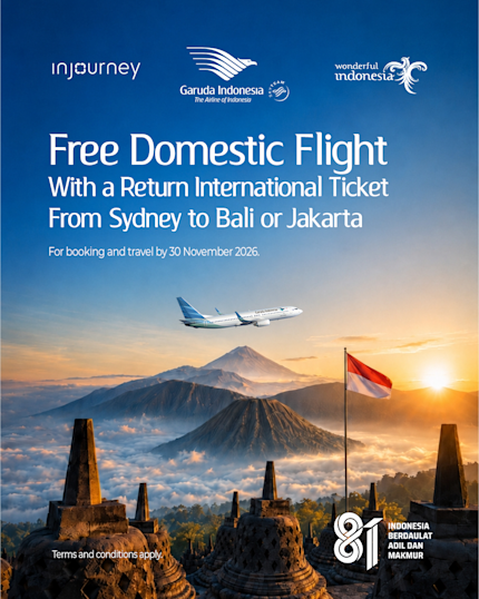 Garuda Free Domestic Add On
