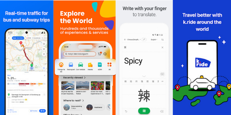apps for south korea