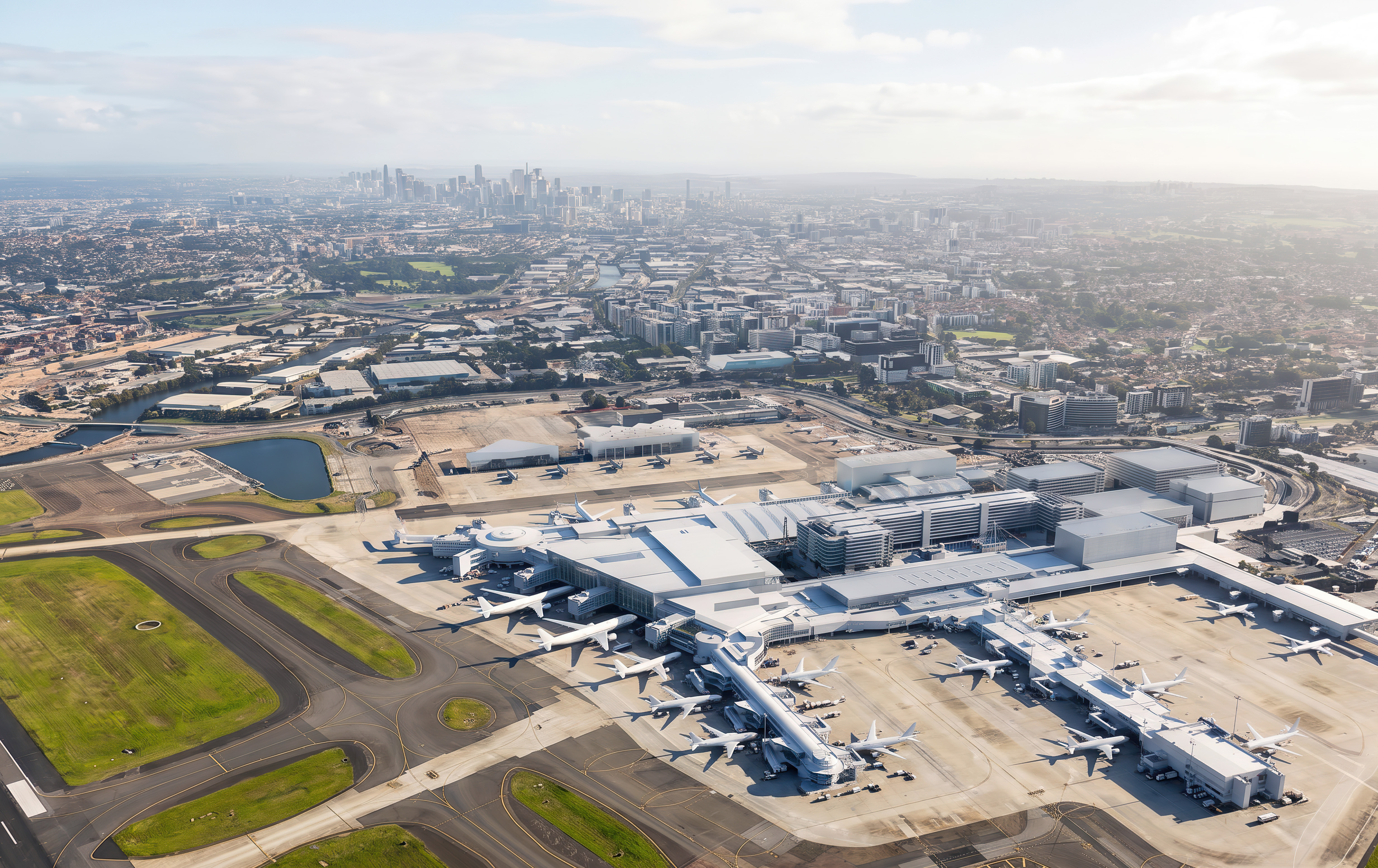 Sydney Airport Terminal Expansion