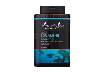 Nature-s Care Pro Series Squalene 1000mg Cap X 180