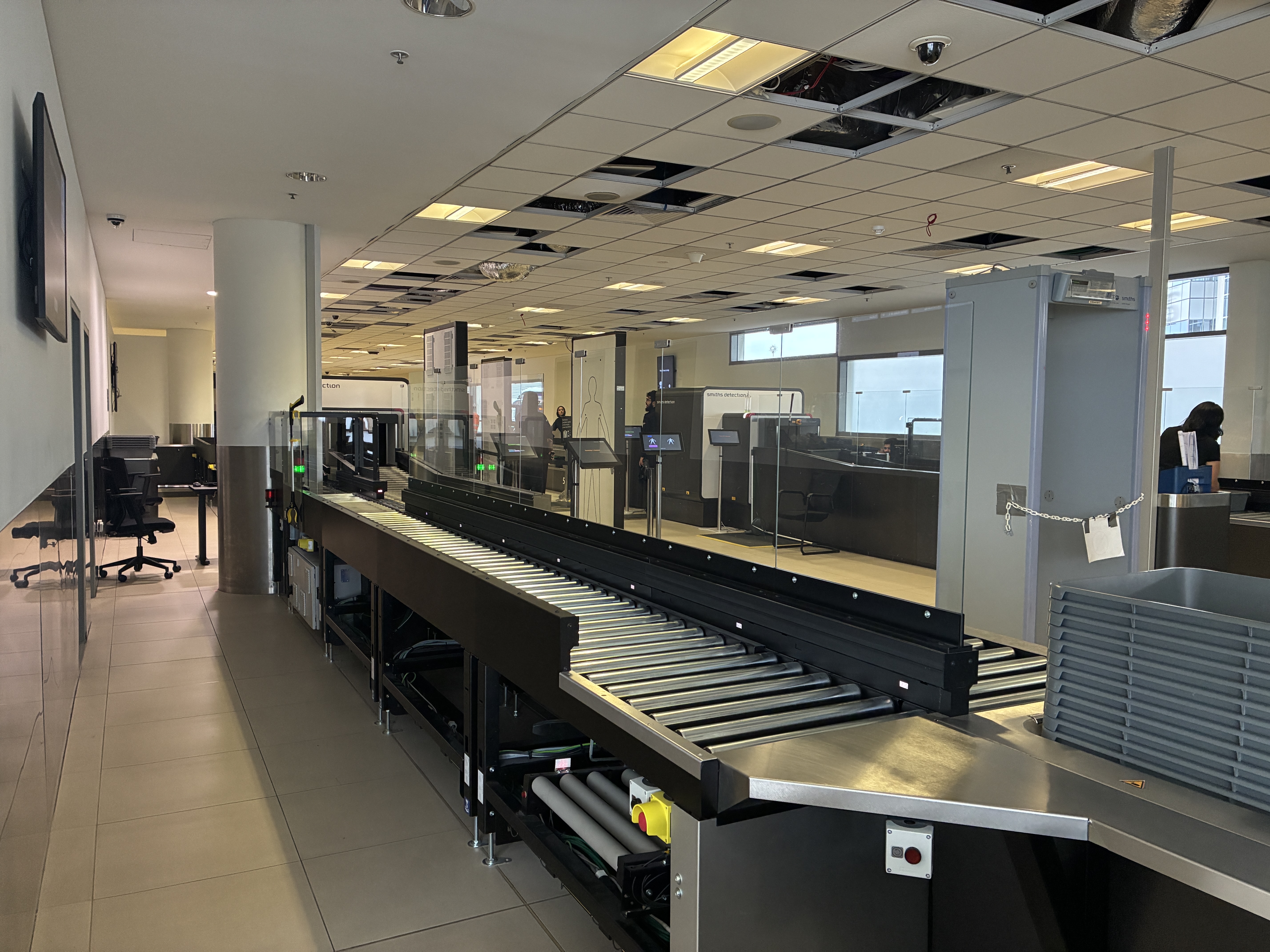 Upgrades to T1-T3 transfer facility