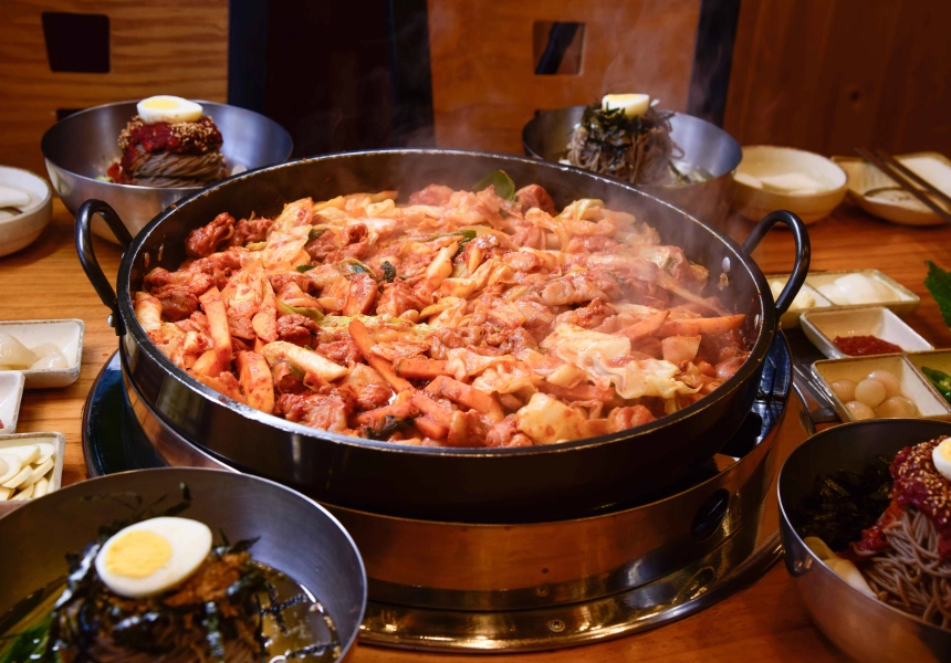 Dakgalbi - Stir Fried Chicken