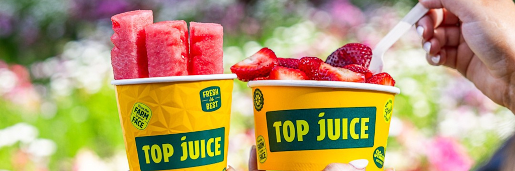 Top Juice Desktop Splash