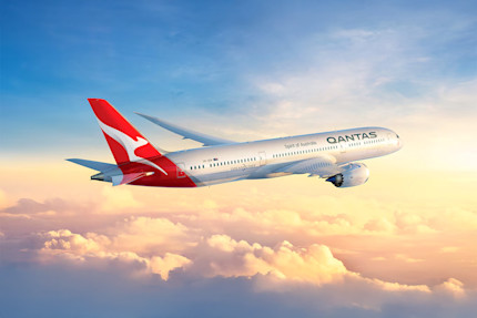Qantas b787