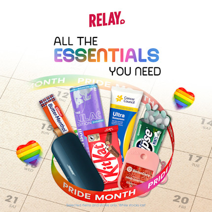 Relay Pride Month