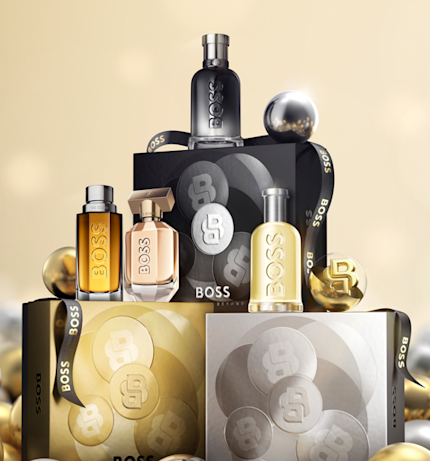 Feel the festive spirit with BOSS