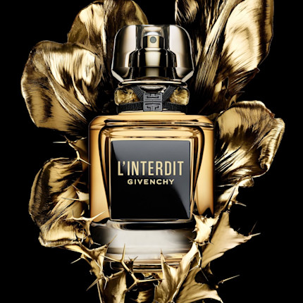 Discover Givenchy L'Interdit Parfum at Heinemann T1