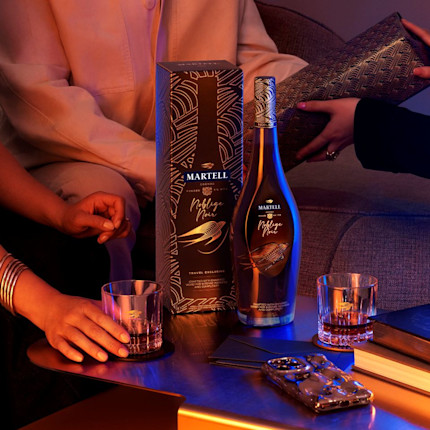 Martell Noblige Noir at Sydney T1 