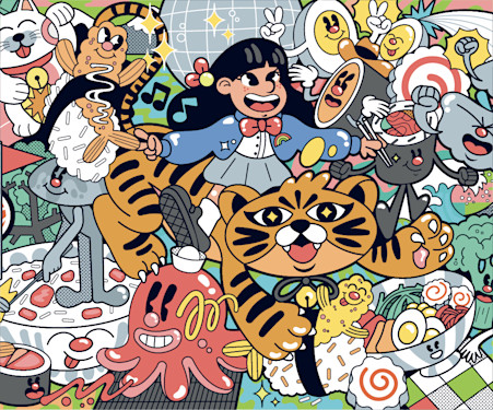 Sushi Platter Mobile Splash