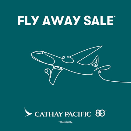 CX June Fly Away Sale