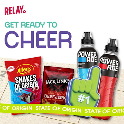 Relay State of Origin