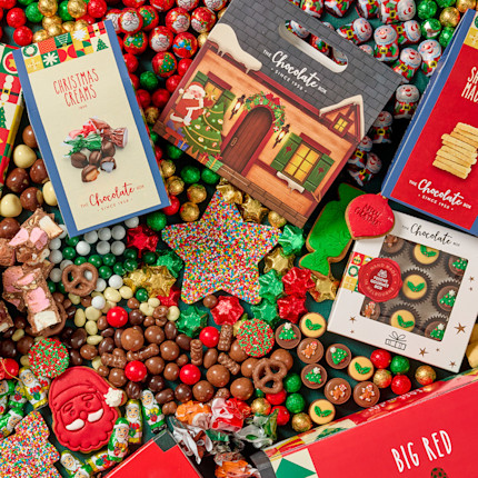 Give the Gift of Chocolate from The Chocolate Box