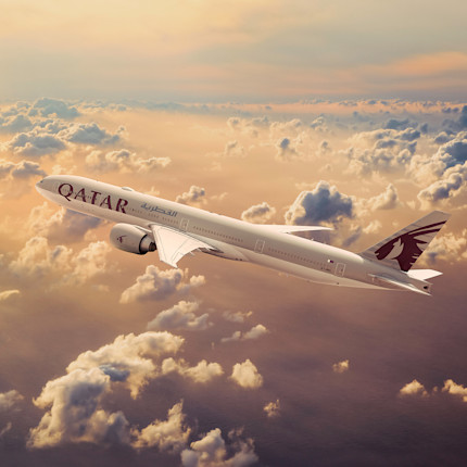Qatar Airways 777