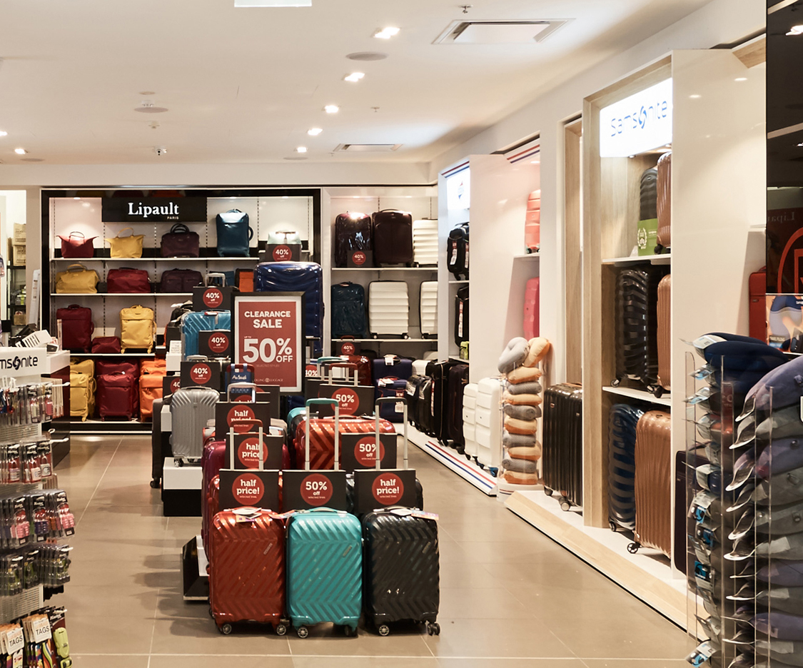 rolling luggage factory outlet