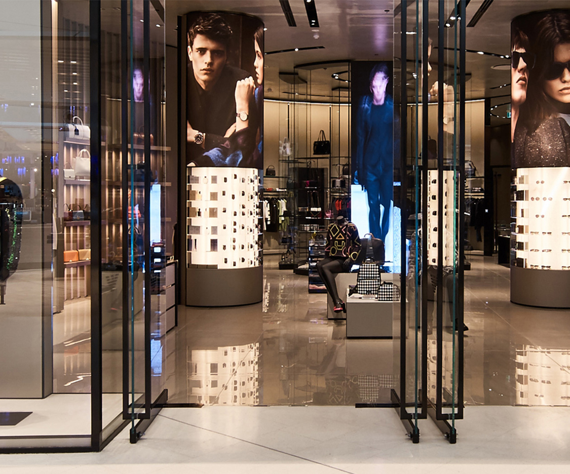 Sydney Airport Retail Shops Emporio Armani