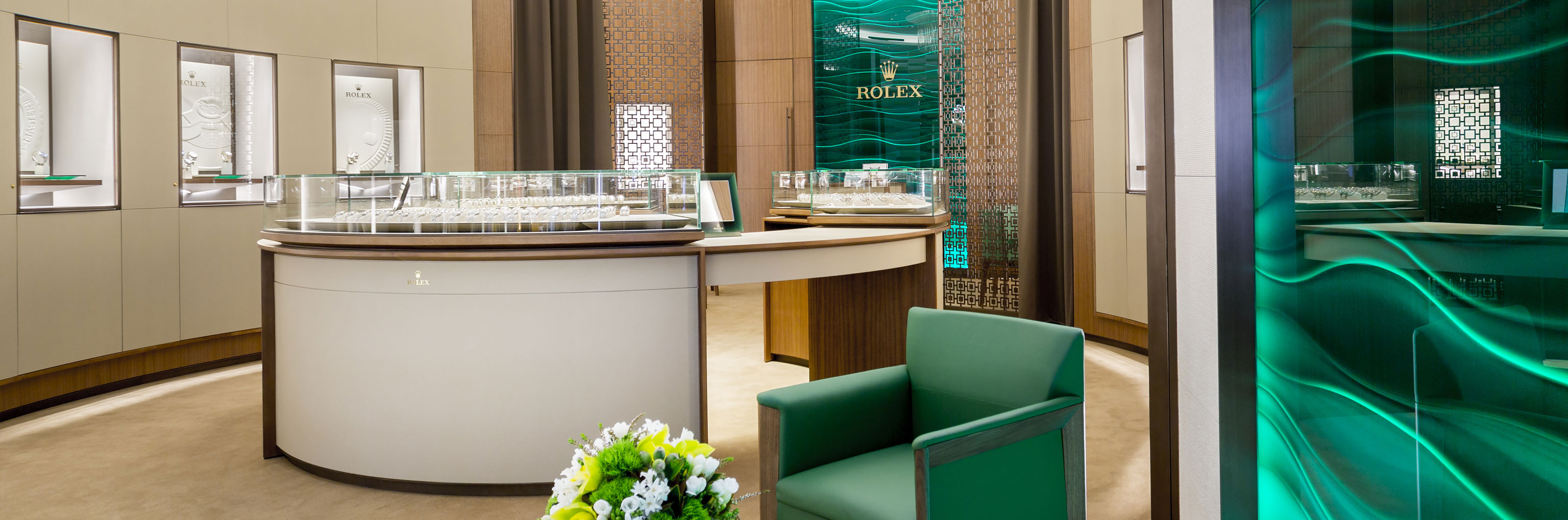 rolex boutique locations