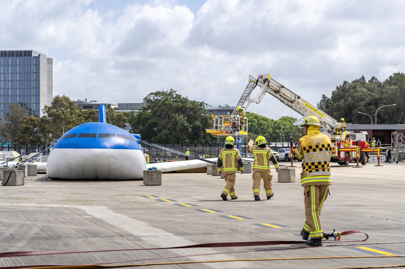 Sydney Airport Emergency Exercise 2024 1