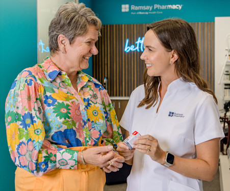 Ramsay Pharmacy Mobile Splash