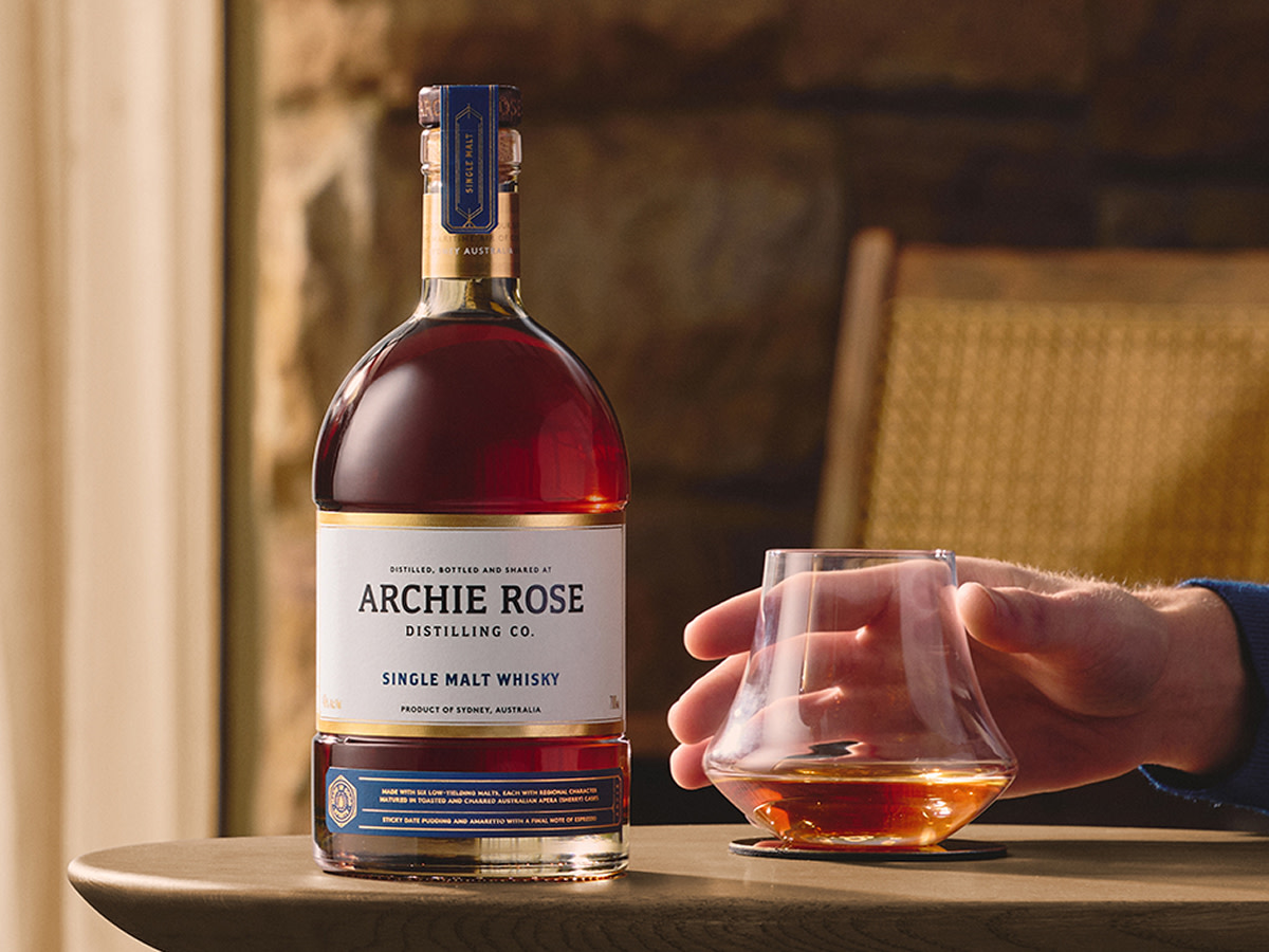 Personalise your own Gin or Whisky with Archie Rose at T1