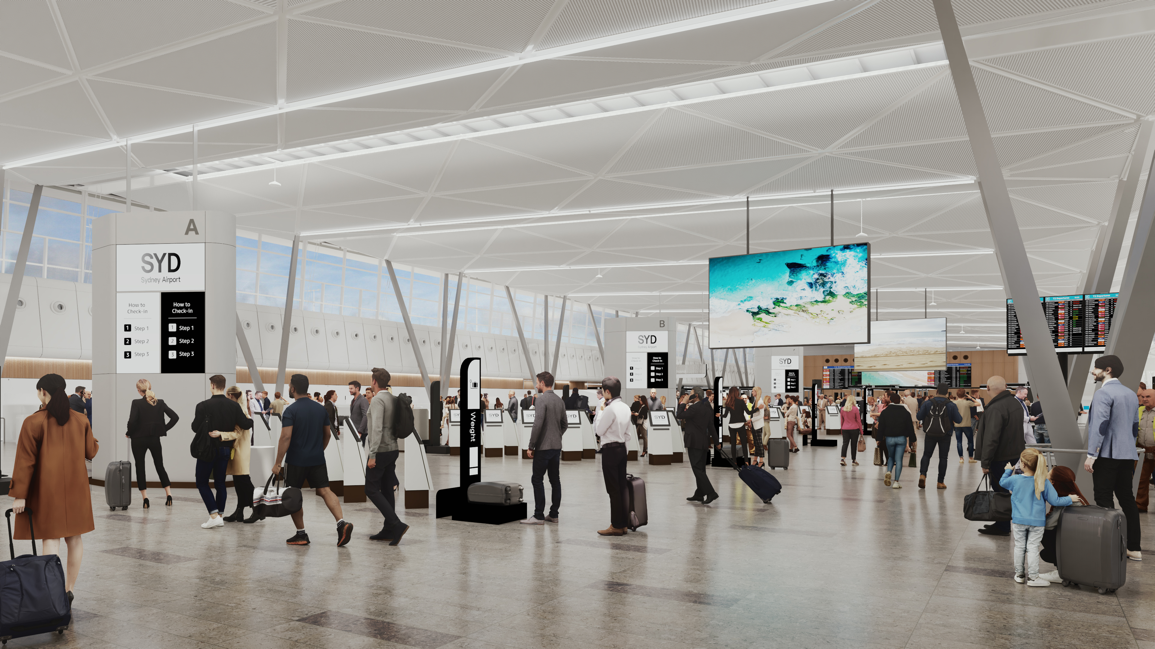 T2 Check-in Render