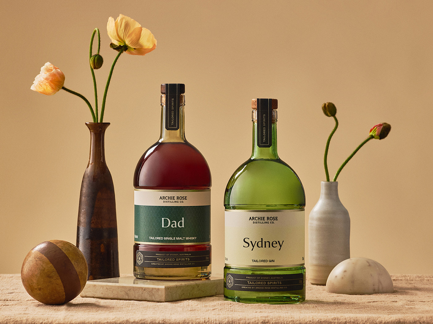 Personalise your own Gin or Whisky with Archie Rose at T1