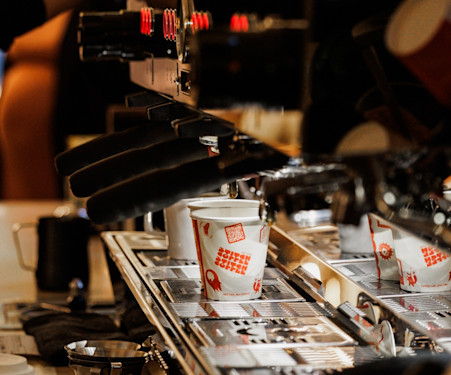 Stitch Coffee Mobile Splash