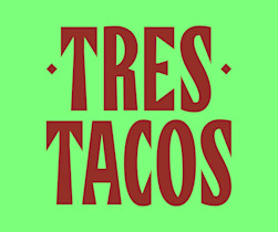 Tres Tacos Logo