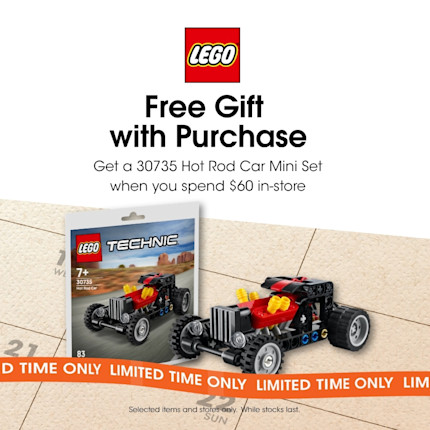 LEGO GWP June