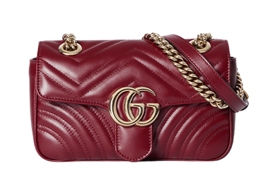 Gucci GG Marmont Mini Shoulder Bag REV