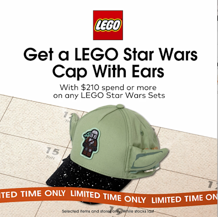 LEGO Free Star Wars Cap