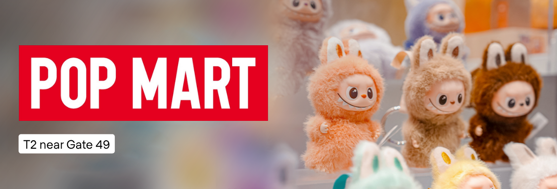 Pop Mart Offer Banner - Desktop