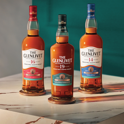 New Duty-Free Exclusives from The Glenlivet