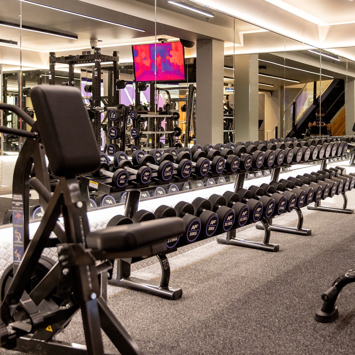 Anytime Fitness has Arrived at T1 International_03  CH_Image