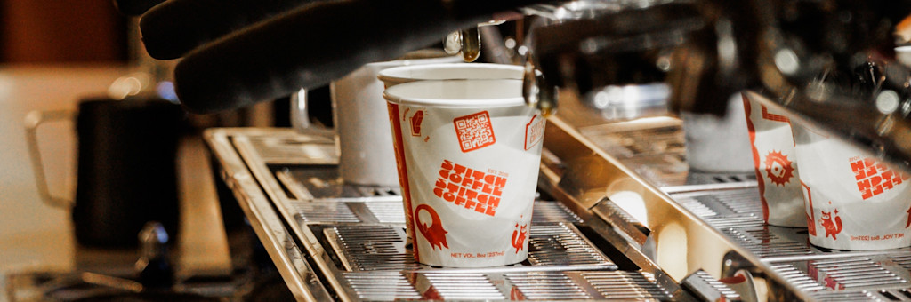 Stitch Coffee Desktop Splash