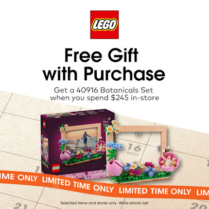 Free LEGO® Botanicals Frame Set