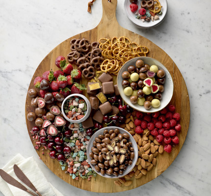 The Chocolate Box - Grazing Board