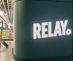 RELAY - T2 Domestic, After Security Next to Gate 32 Brand Tile