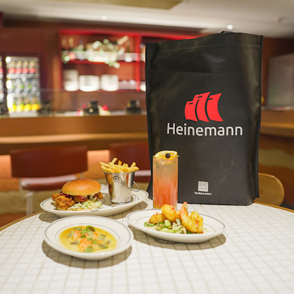 T3 Heinemann x Luke's Bistro & Bar Offer