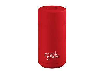 Frank Green Reusable Cup 340ml - Atomic Red