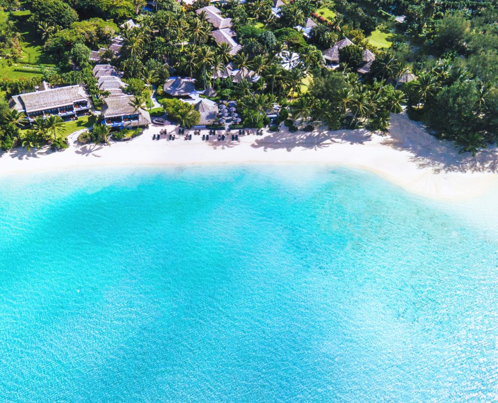 Cook Islands resort