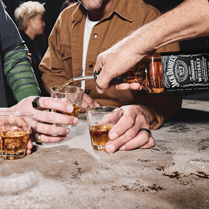 Discover Jack Daniel's at Heinemann T1