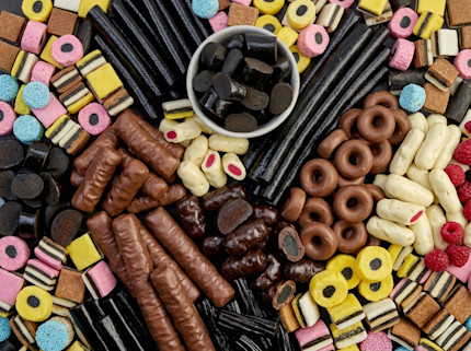 Liquorice Legends at The Chocolate Box
