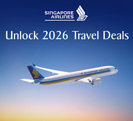 SQ 2026 New Year Travel