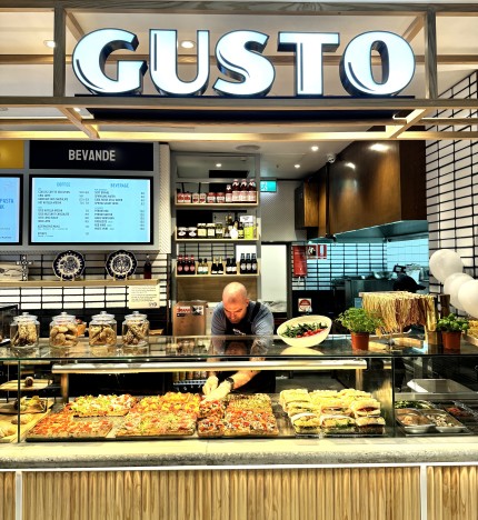 Gusto Pasta Bar 1