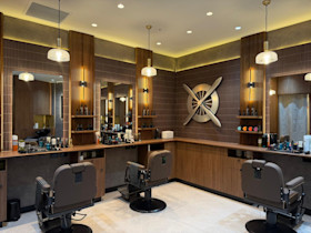 Barber's Lounge Tile